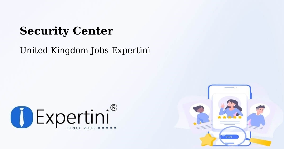 Security & Compliance – Anglesey - United Kingdom Jobs Expertini
